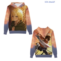 14 Styles For Adult and Children Attack on Titan/Shingeki No Kyojin Cartoon Polyester 3D Cosplay Anime Hoodies