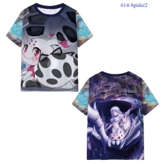 14 Styles So I'ma Spider So What？ Japanese Cartoon Color Printing Cosplay Anime T-shirt