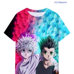 7 Styles HUNTER×HUNTER Japanese Cartoon Color Printing Cosplay Anime T-shirt