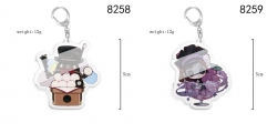 2 Styles Identity V Cartoon Character Collection Anime Acrylic Keychain