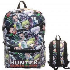 Hunter x Hunter Cartoon Backpack Anime Shoulders Bag
