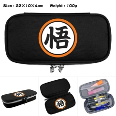 14 Styles Dragon Ball Z For Student Canvas Anime Pencil Bag