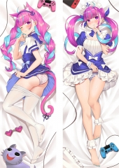3 Styles Vtuber Sexy Soft Printing Cartoon Made Character Japanese  Anime Long Pillow