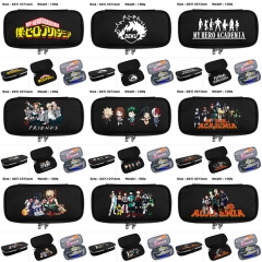 12 Styles My Hero Academia For Student Canvas Anime Pencil Bag