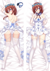 The Quintessential Quintuplets Sexy Soft Printing Cartoon Made Character Japanese Anime Long Pillow