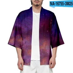 11 Styles Dr. Ramney Cosplay 3D Digital Print Shirt Coat Kimono