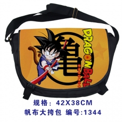 4 Styles Dragon Ball Z Canvas Bag Cartoon Hot Sale Japanese Anime Single-shoulder Bag