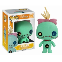 Funko POP Disney Lilo&Stitch 126# Scrump Anime PVC Figure Toy