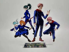 Jujutsu Kaisen Cartoon Model Acrylic Collection Anime Standing Plates