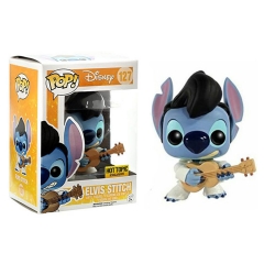 Funko POP Disney Lilo&Stitch 127# Elvis Stitch Anime PVC Figure Toy
