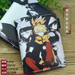 AOTU Cartoon Cosplay Purse Anime Folding Wallet