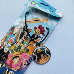 10 Styles One Piece Cosplay Anime Alloy Necklace