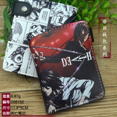 Death Note Cartoon Cosplay Purse Anime Folding Wallet