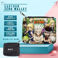 Dr.Stone Cartoon Model Character Colorful Anime Wallet