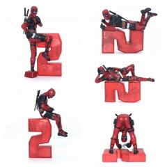 Deadpool 2 Generation Movie Character Anime PVC Figure Toy (2pcs/set)