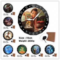 32 Styles Raya and The Last Dragon Acrylic Anime Wall Clock