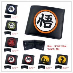 13 Styles Dragon Ball Z Popular Anime High Quality PU Fold Wallet