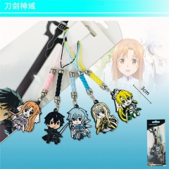 Sword Art Online / SAO  Cartoon Character Anime Phone Strap