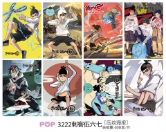 Scissor Seven  Printing Collection Anime Paper Posters (8pcs/set)