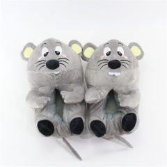 The Mouse Character Indoors Anime Plush Slipper