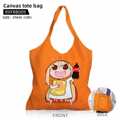 Himouto! Umaru-chan Cosplay Decoration Cartoon Character Anime Canvas Tote Bag