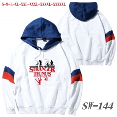 30 Thin Styles Stranger Things for Autumn Color Printing Anime Hoddie
