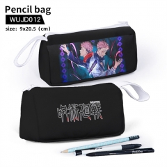 4 Styles Jujutsu Kaisen Cosplay Decoration Cartoon Character Anime Canvas Pencil Bag