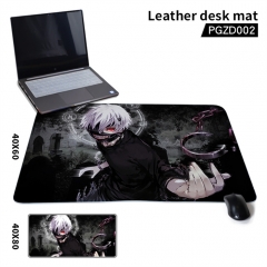 2 Styles Tokyo Ghoul Cosplay Decoration Cartoon Character Anime Leather Mouse Pad Desk Mat