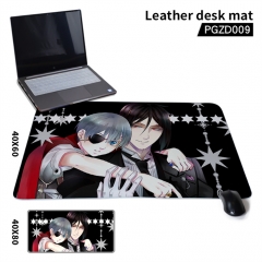 Kuroshitsuji / Black Butler Cosplay Decoration Cartoon Character Anime Leather Mouse Pad Desk Mat