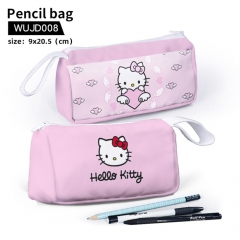3 Styles Hello Kitty Cosplay Decoration Cartoon Character Anime Canvas Pencil Bag