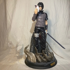 30CM Gk Naruto Dark Part Uchiha Itachi Collection Model Anime PVC Figure