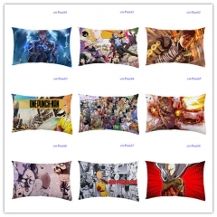 18 Styles One punch Man Cosplay Movie Decoration Cartoon Anime Pillow