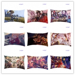 31 Styles Fate stay night Cosplay Movie Decoration Cartoon Anime Pillow