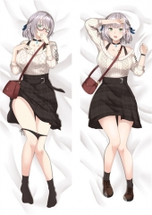 4 Styles Vtuber Sexy Soft Printing Cartoon Made Character Japanese Anime Long Pillow