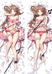 Arknights Sexy Soft Printing Cartoon Made Character Japanese Anime Long Pillow