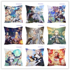 27 Styles 3 Sizes Genshin Impact   Cosplay Movie Decoration Cartoon Anime Pillow