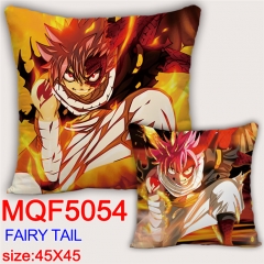 13 Styles Fairy Tail Cosplay Movie Decoration Cartoon Anime Pillow 45*45 CM
