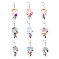 14 Styles SK∞/SK8 the Infinity Cartoon Pattern Collection Anime Acrylic Keychain