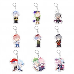10 Styles SK∞/SK8 the Infinity Cartoon Pattern Collection Anime Acrylic Keychain