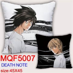 4Styles Death Note Cosplay Movie Decoration Cartoon Anime Pillow 45*45 CM