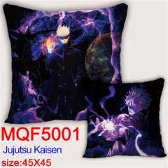 Jujutsu Kaisen Cosplay Movie Decoration Cartoon Anime Pillow 45*45 CM