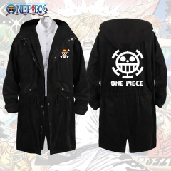 35 Styles One Piece Long Trench Coat Jacket Anime Costume