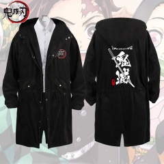 20 Styles Demon Slayer: Kimetsu no Yaiba Long Trench Coat Jacket Anime Costume