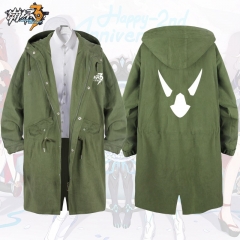 20 Styles Honkai Impact 3 Long Trench Coat Jacket Anime Costume
