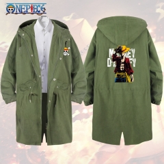 35 Styles One Piece Long Trench Coat Jacket Anime Costume