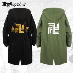 16 Styles Tokyo Revengers Long Trench Coat Jacket Anime Costume