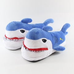 28CM Shark For Adult Winter Indoors Anime Plush Slipper