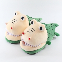 28CM Crocodile For Adult Winter Indoors Anime Plush Slipper