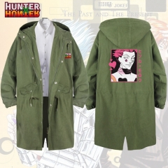 22 Styles Hunter x Hunter Long Trench Coat Jacket Anime Costume