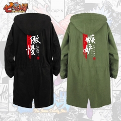 28 Styles The Seven Deadly Sins Long Trench Coat Jacket Anime Costume